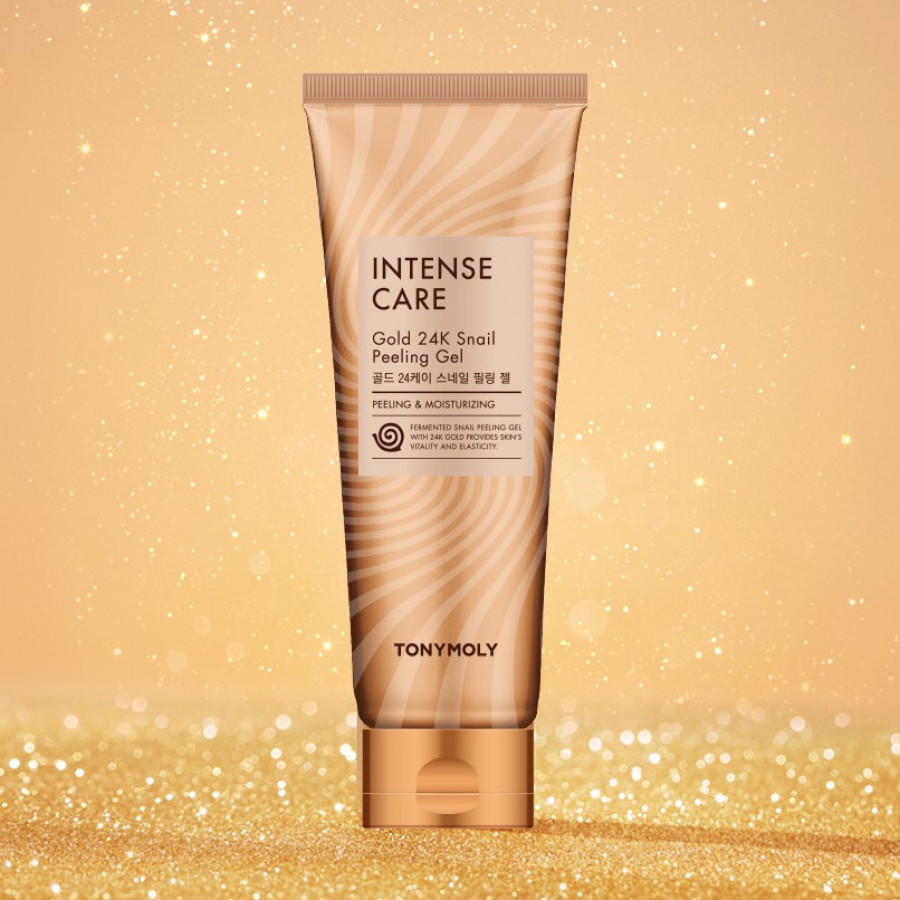 Intense Care Gold 24K Snail Peeling Gel| TONYMOLY